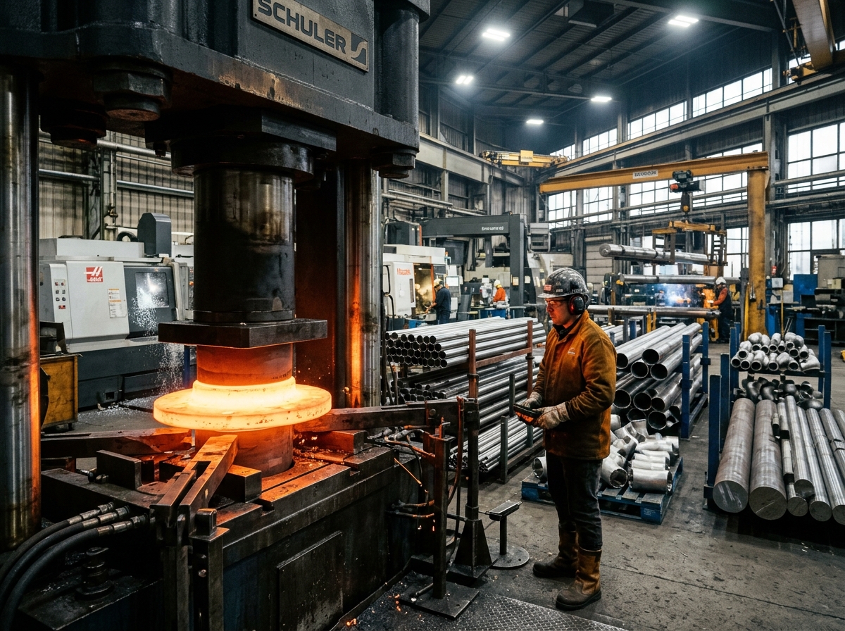 Allied Forge & Fittings Co. Advanced Manufacturing Facility