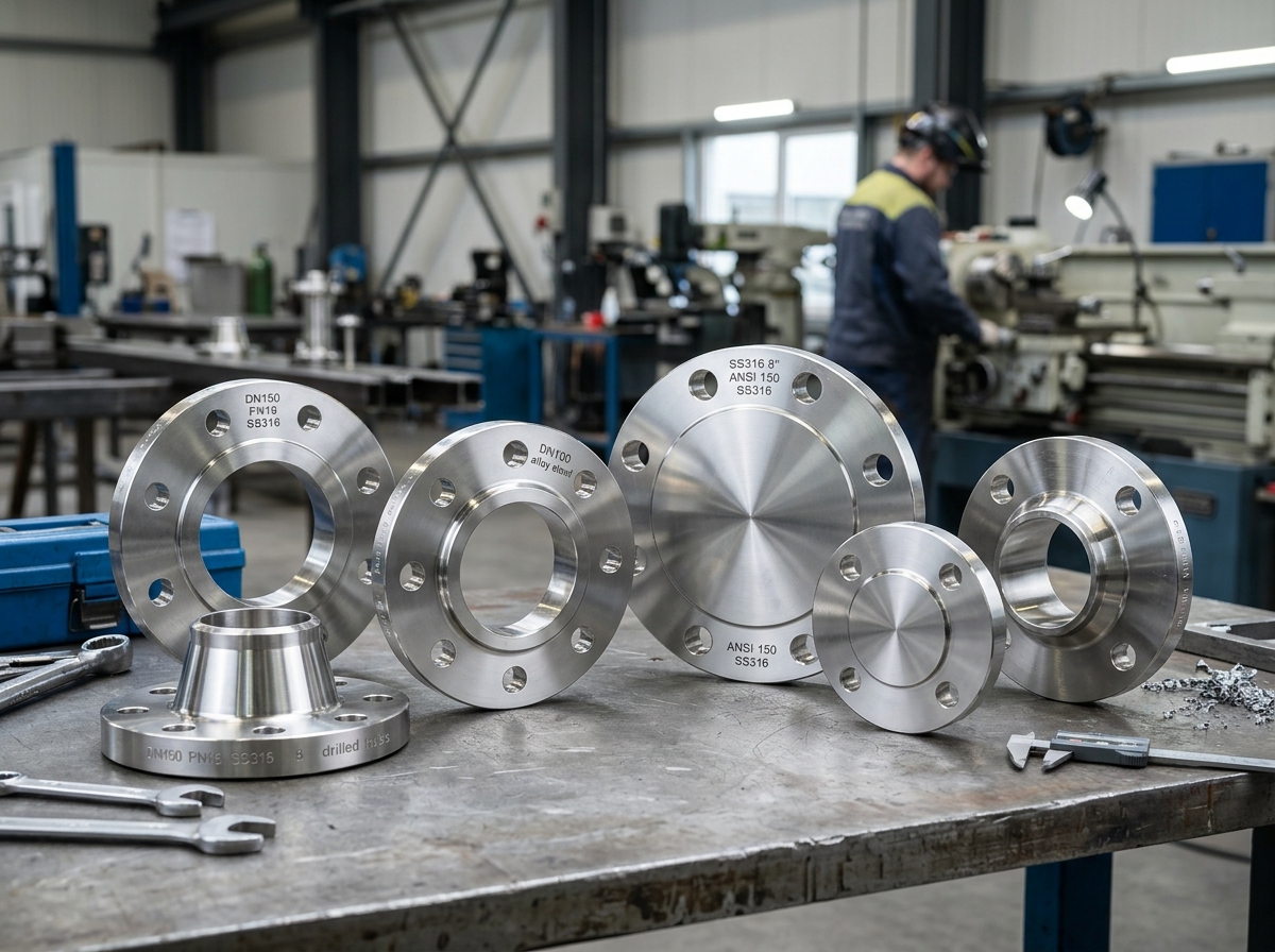 Pipe Flanges